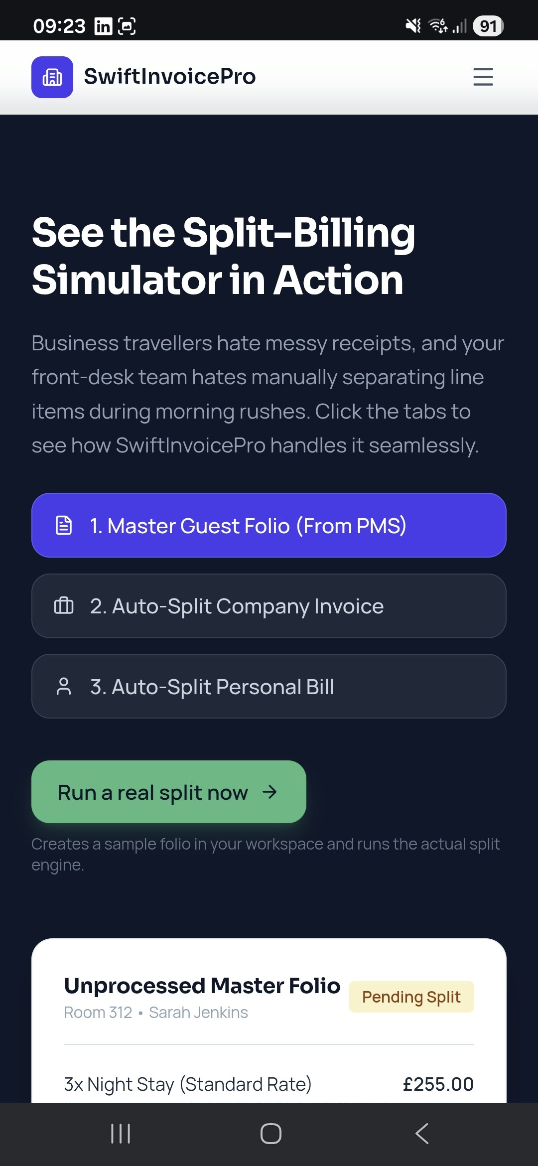 SwiftInvoicePro gallery image