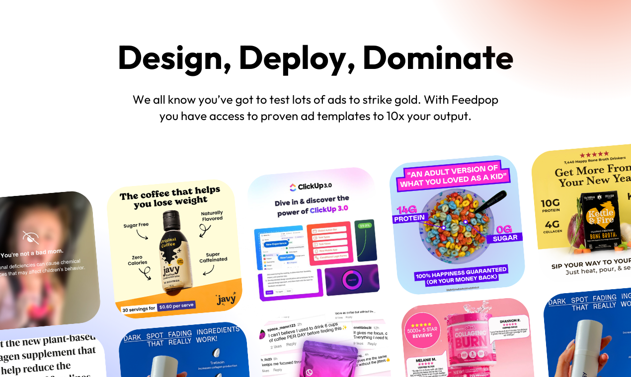 Feedpop - Ad Creative Templates media 2