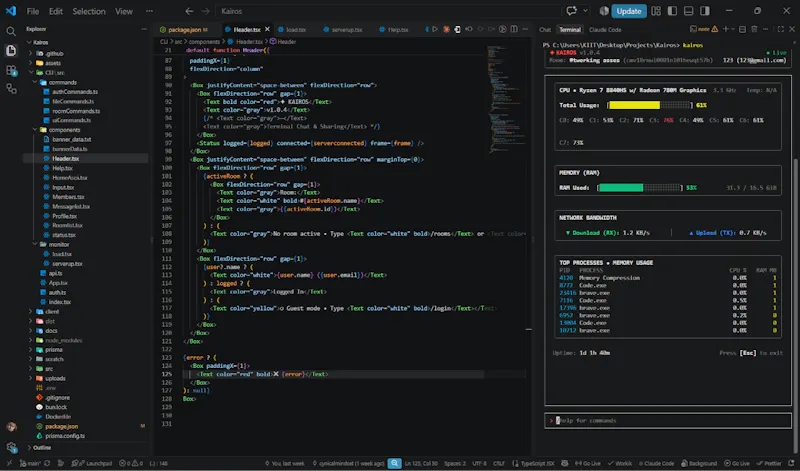 Kairos screenshot 2