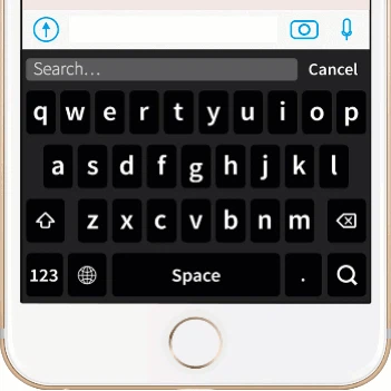 Image Search Keyboard Image