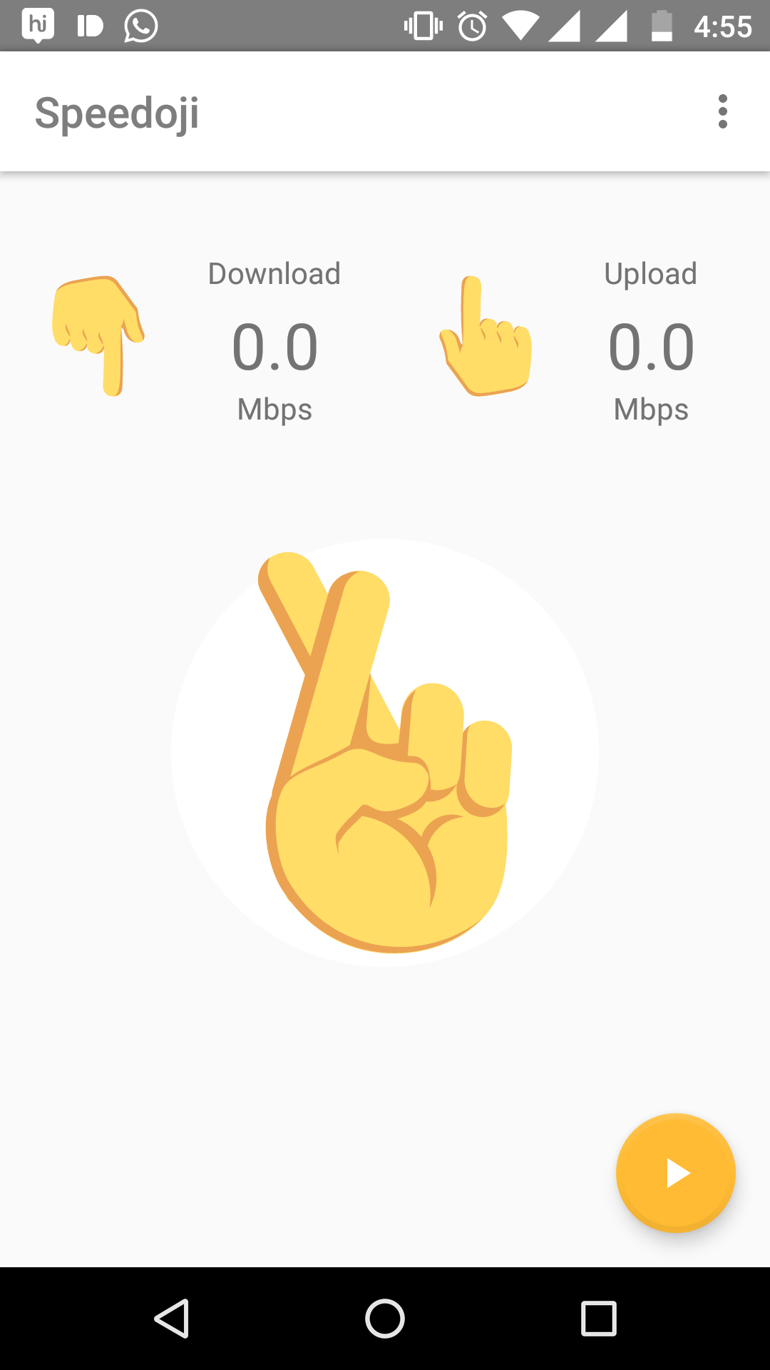 SPEEDOJI - Internet speed test app gallery image
