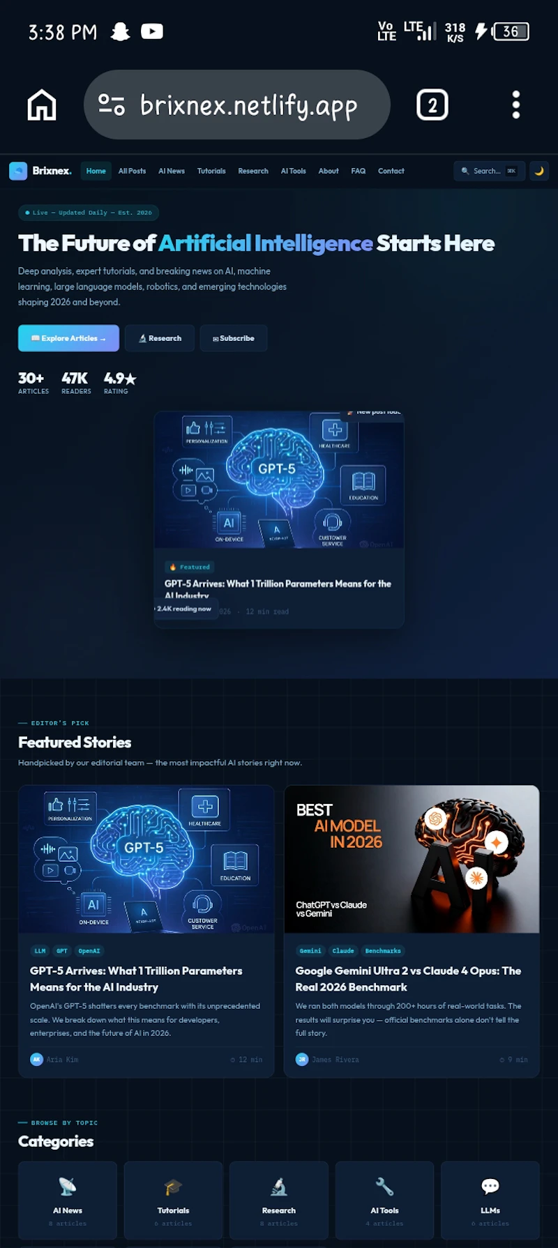Brixnex screenshot 3