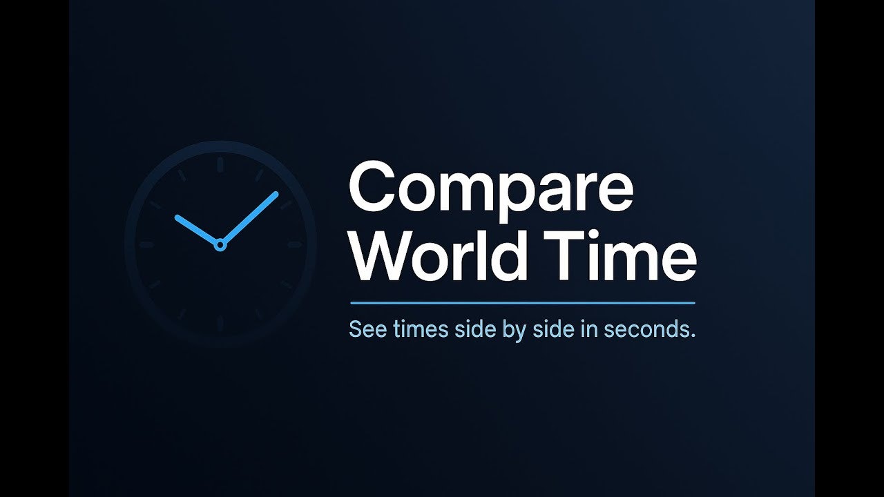 Compare World Time gallery image
