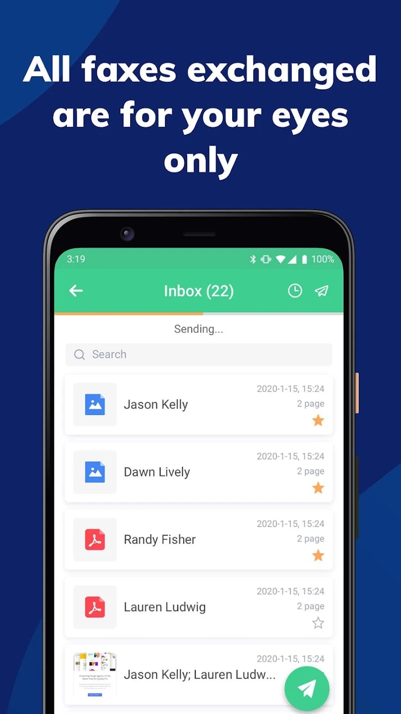 CocoFax gallery image