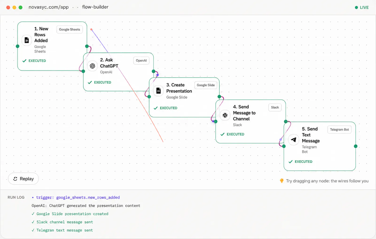 NOVA - نوفا screenshot 2