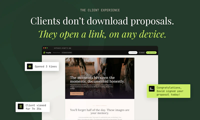 Propelio screenshot 3