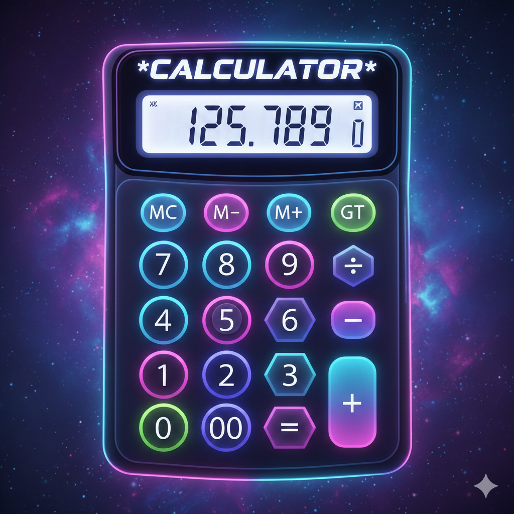Todoroki Calculator 2026 - Main product screenshot demonstrating key features and user interface