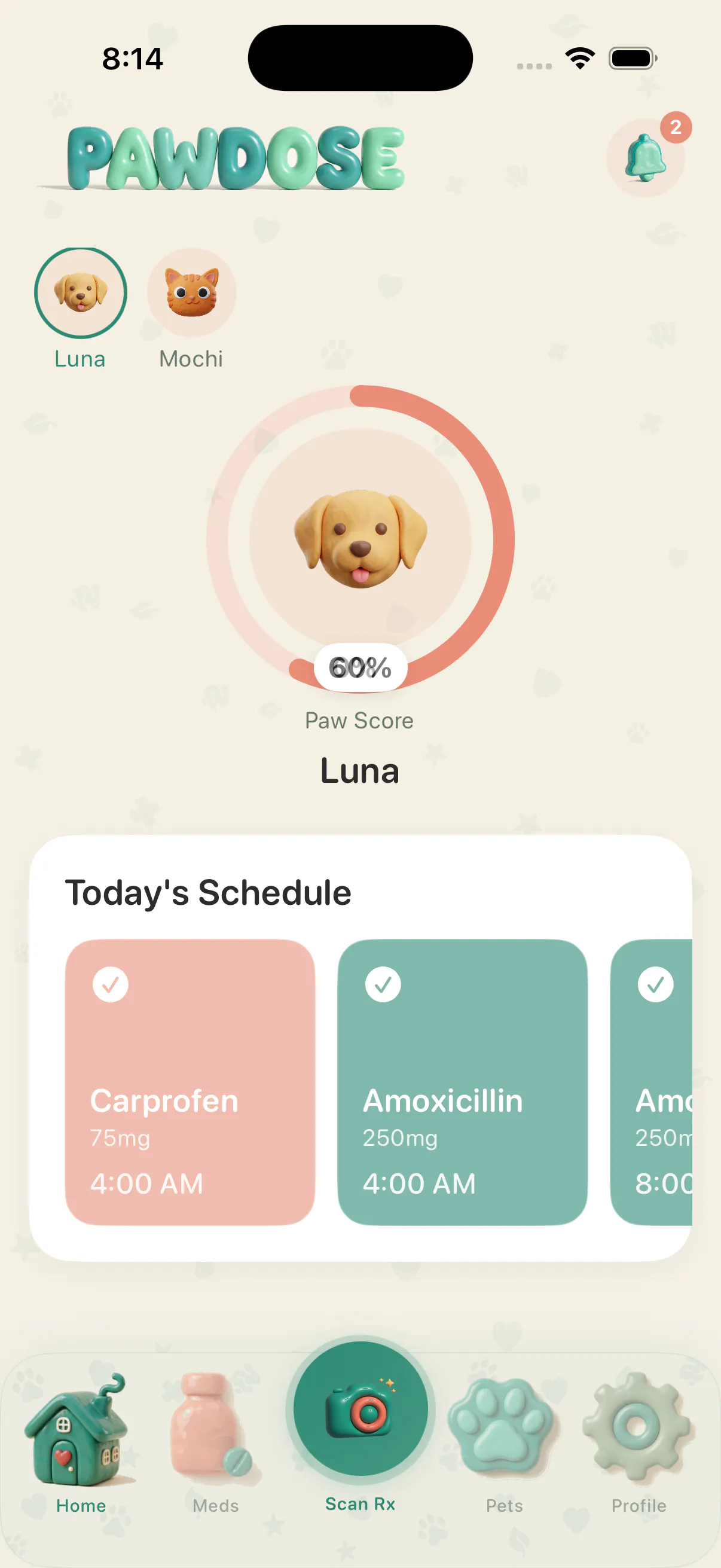 PawDose: Pet Med Tracker product banner