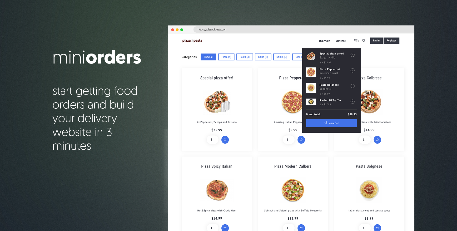 Miniorders gallery image