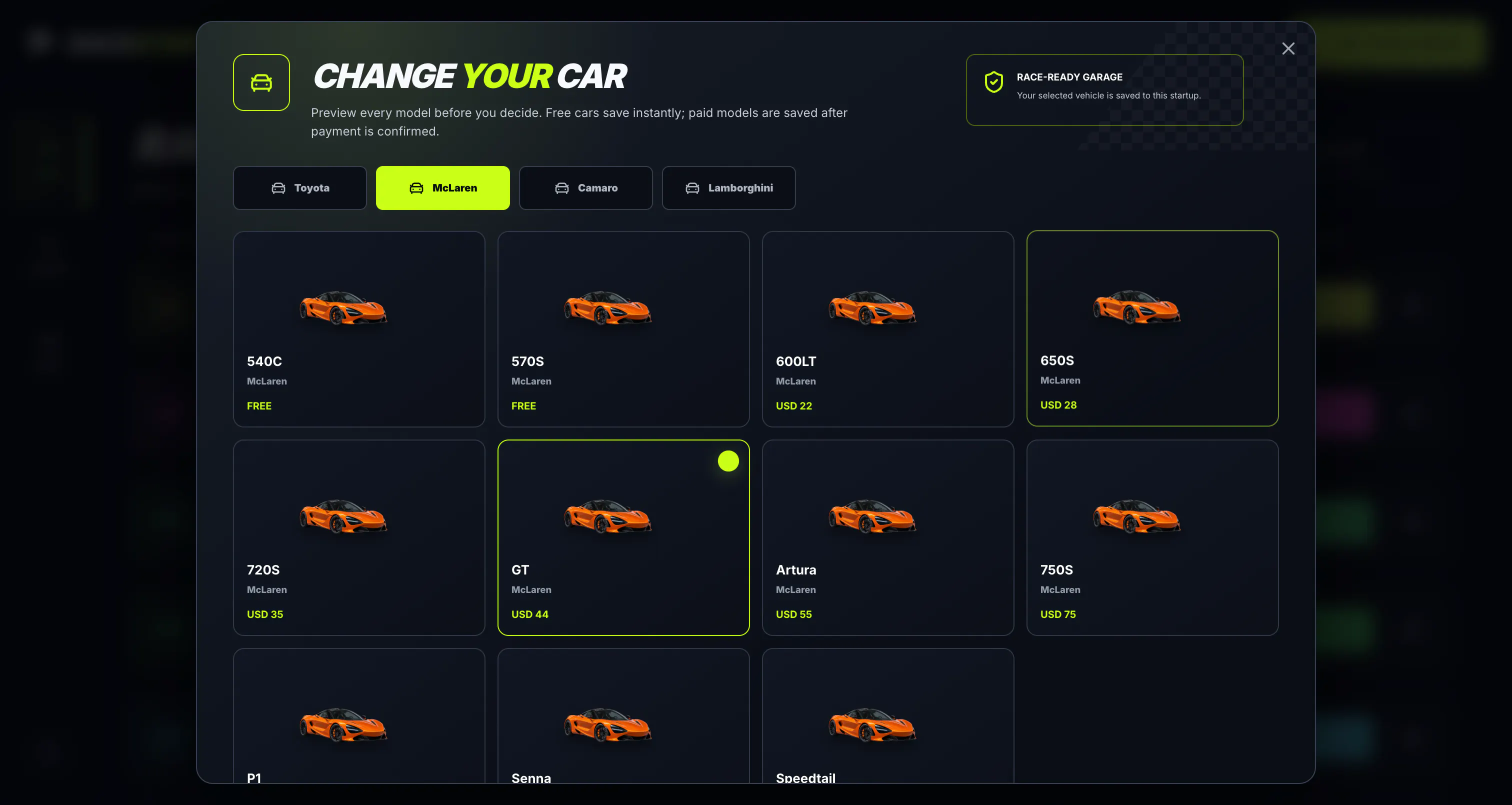 RACESTARTUP gallery image