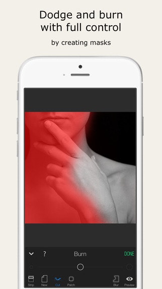 Analogue camera app gallery image