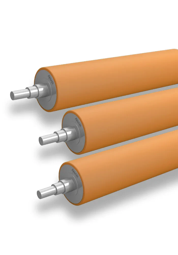 Silicone Rubber Roller Pro