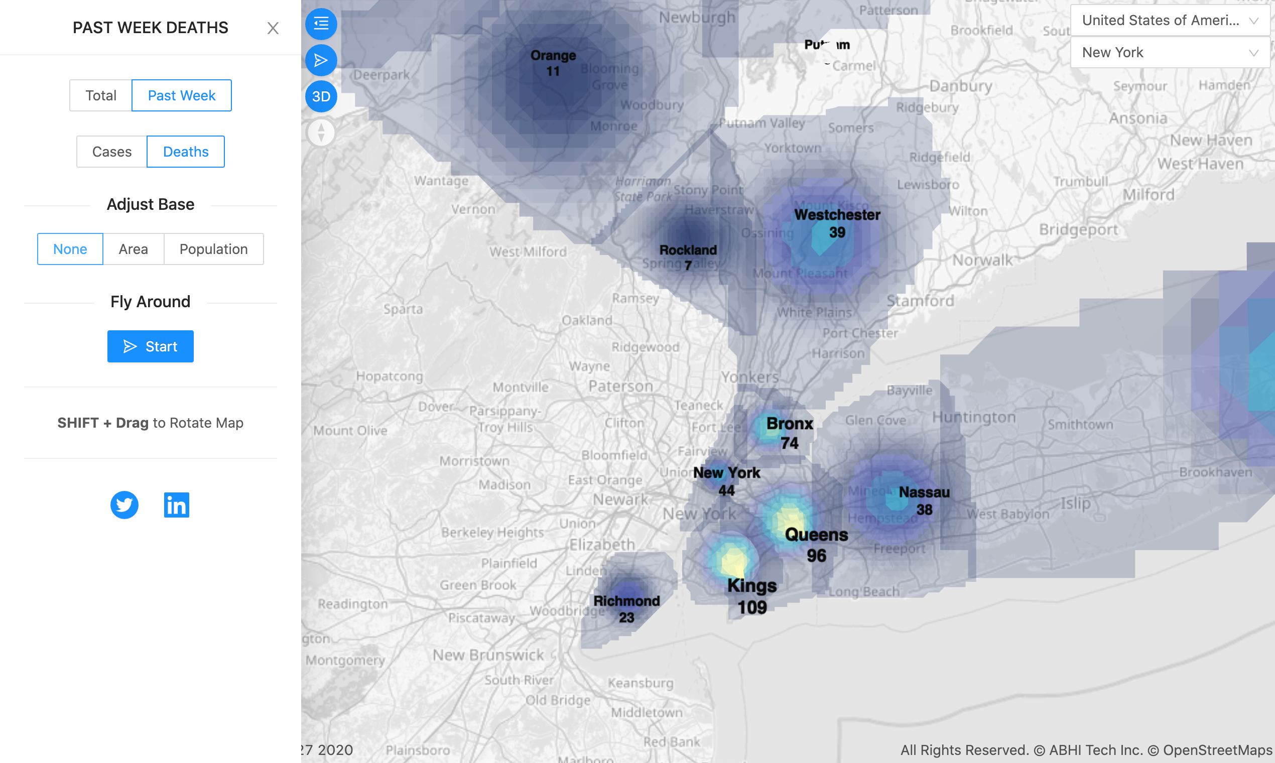 COVID Maps in 3D gallery image