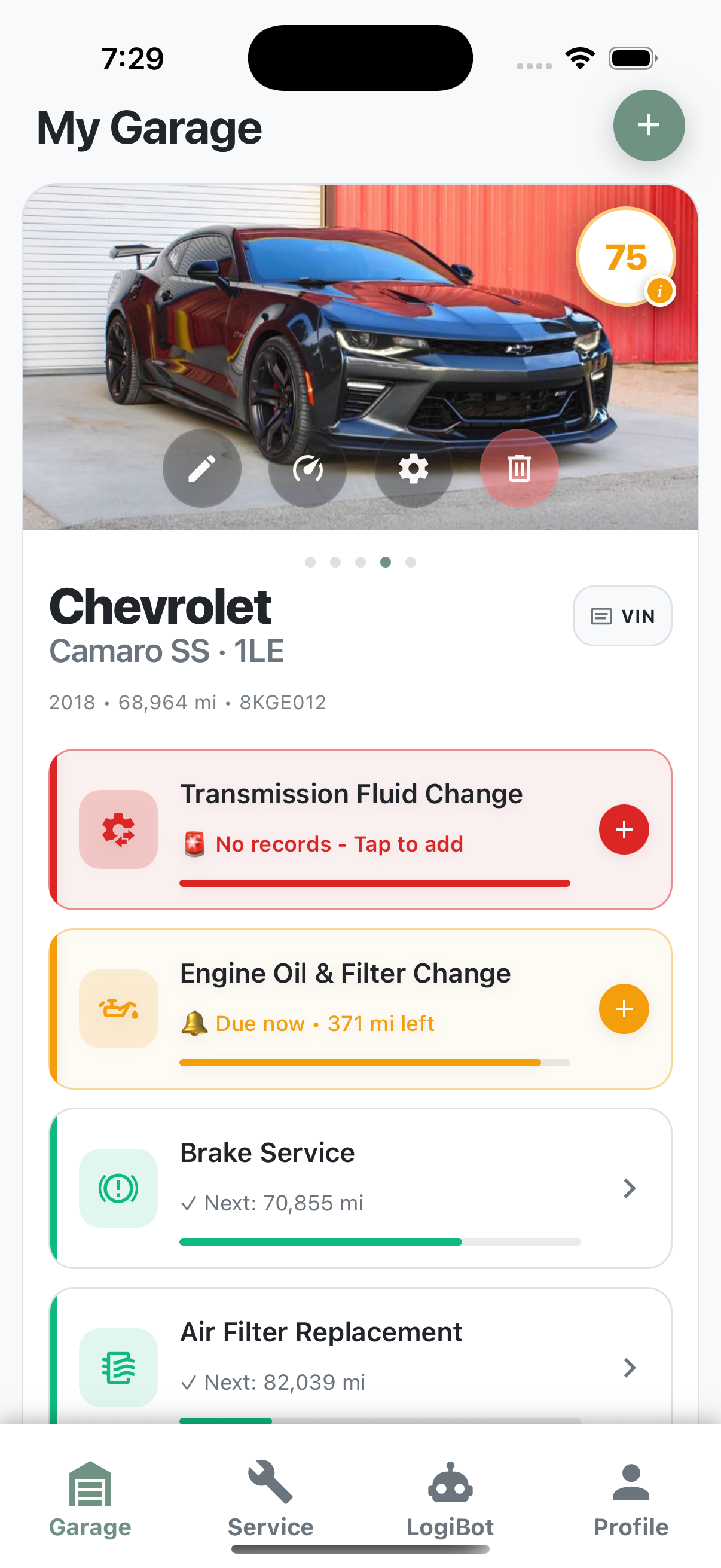 LogiCar gallery image