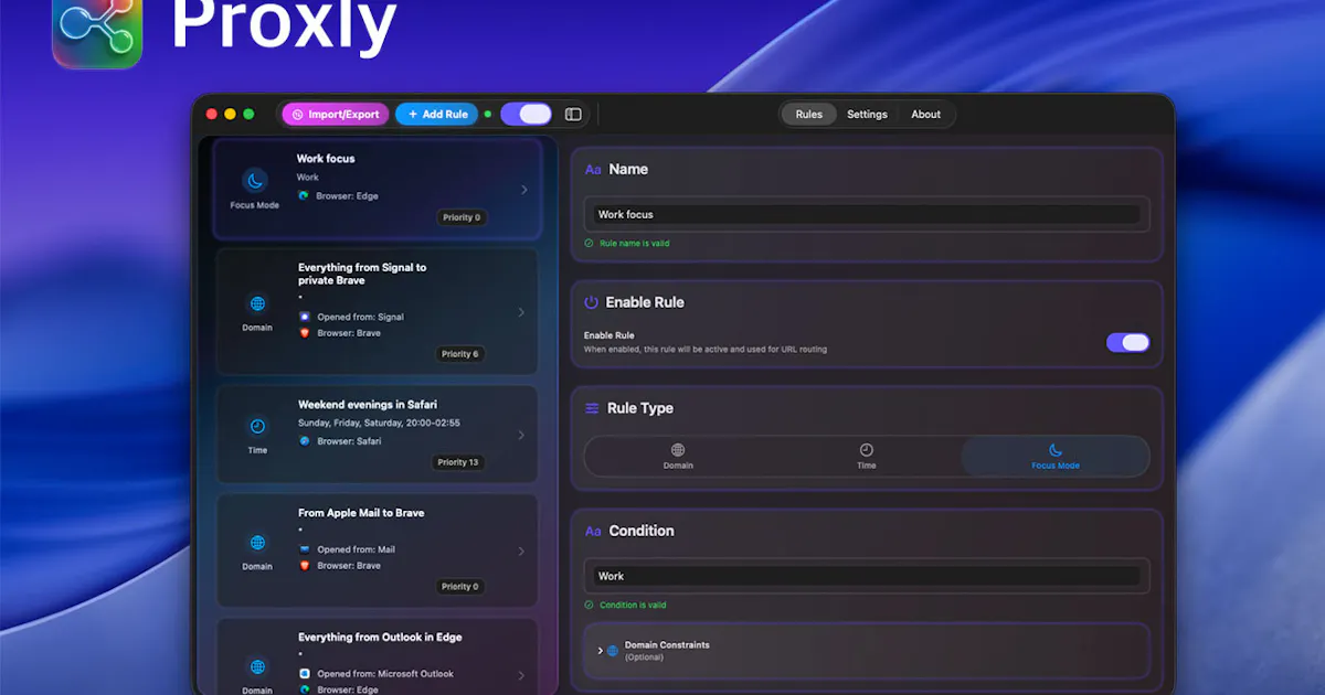 Proxly
