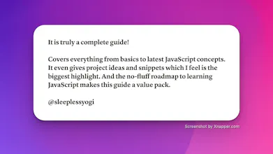 JavaScript for Starters: The Guide gallery image