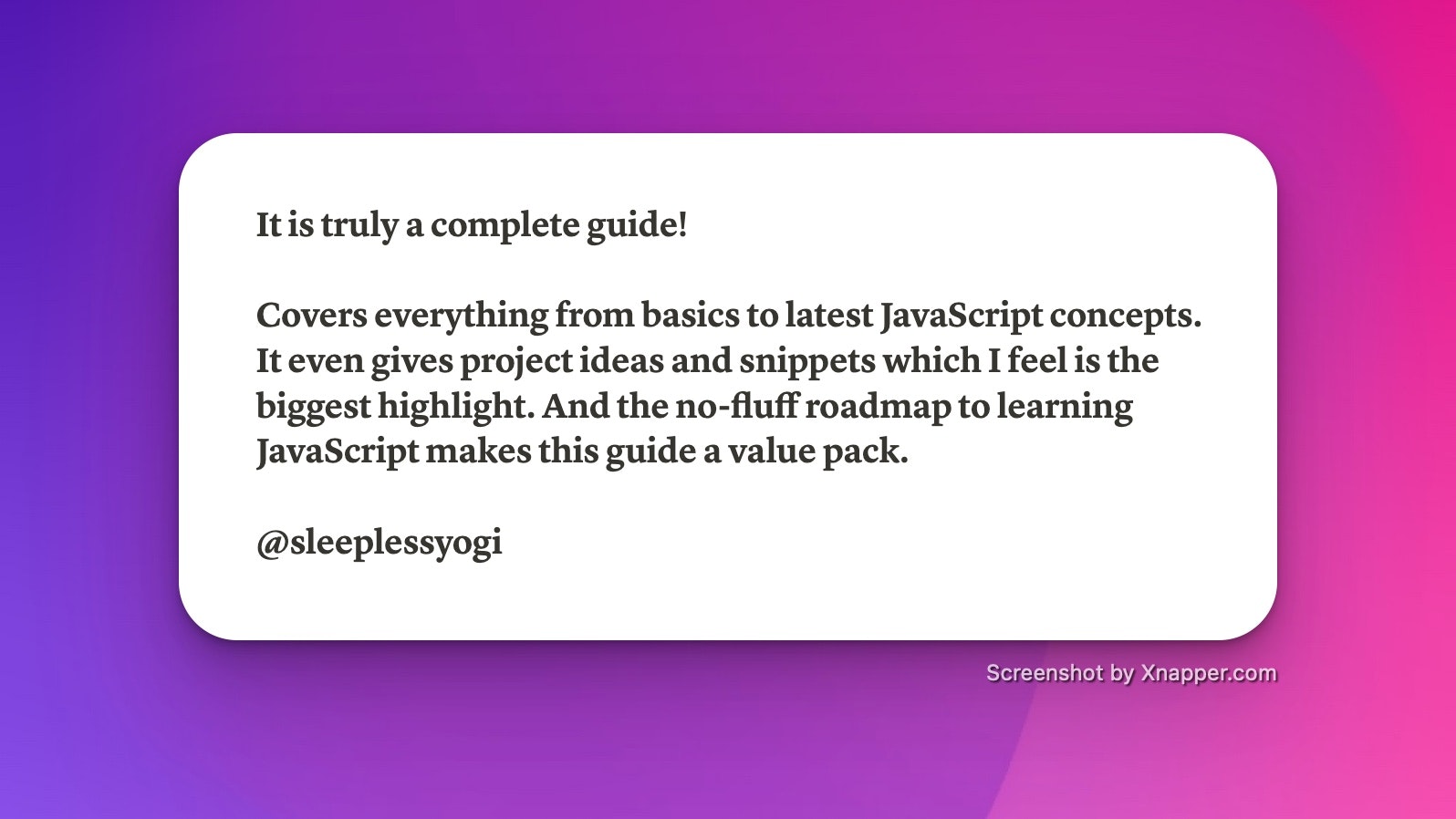 JavaScript para empezar: la guía media 4