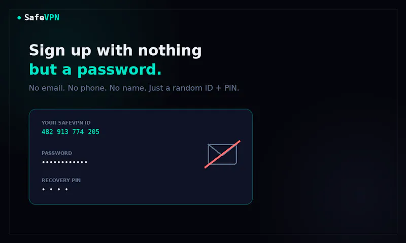 SafeVPN screenshot 2