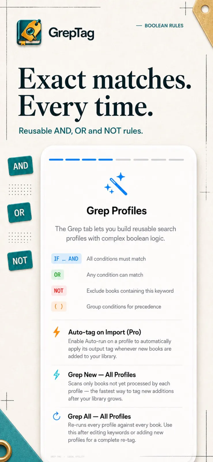 GrepTag gallery image