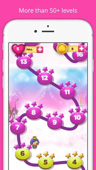 Princess Bubble Shooter gallery image