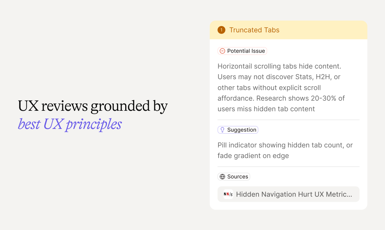 Figr AI - Screenshot 4 showing product features and functionality
