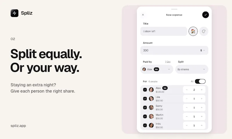 Spliz screenshot 3