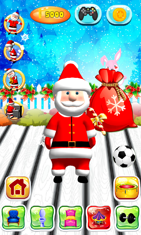 Talking Santa Claus gallery image