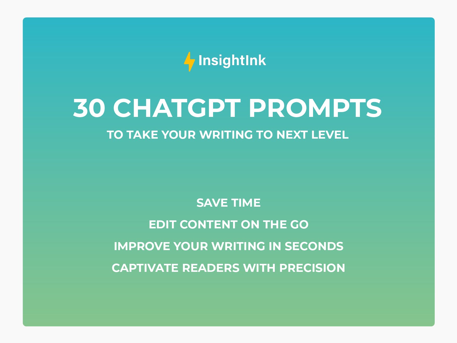 ChatGPT Prompts To Elevate Your Writing media 1
