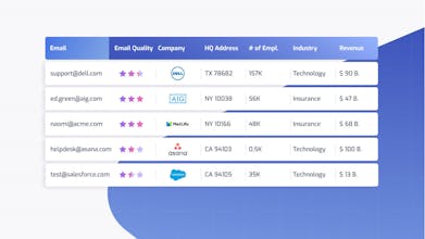 Marcom Robot Data Enrichment Engine gallery image