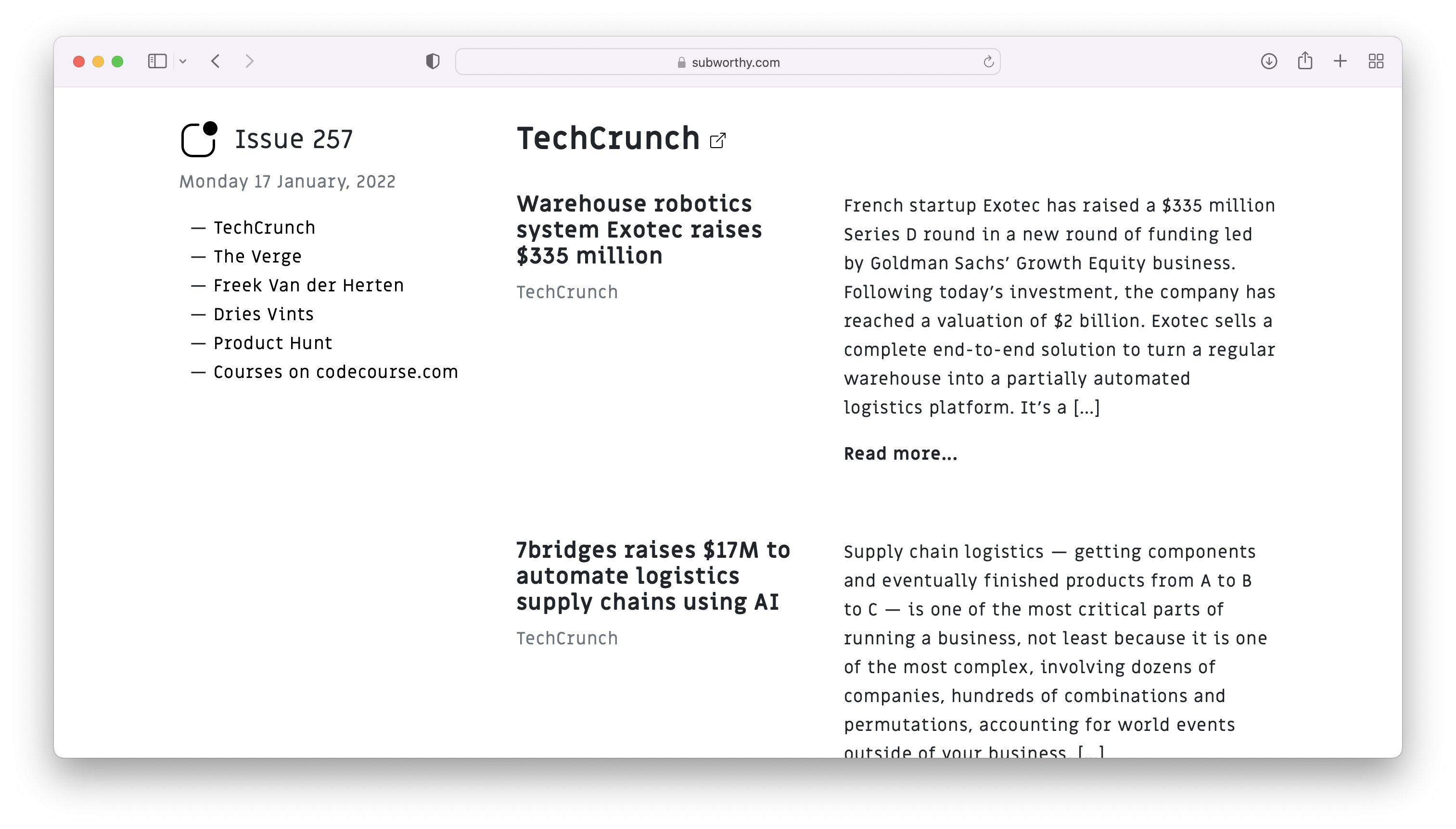 Subworthy gallery image
