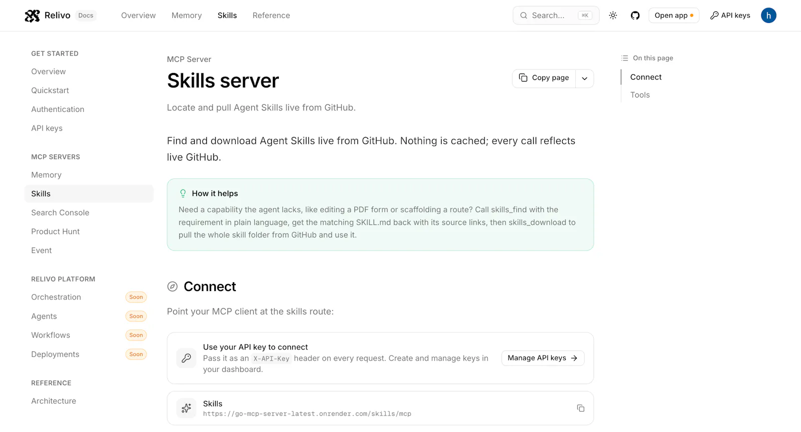 Relivo MCP Server screenshot 6