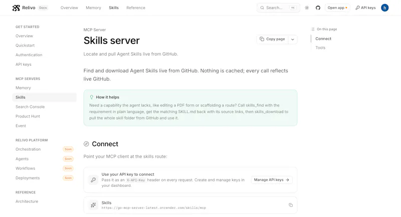 Relivo MCP Server screenshot 6