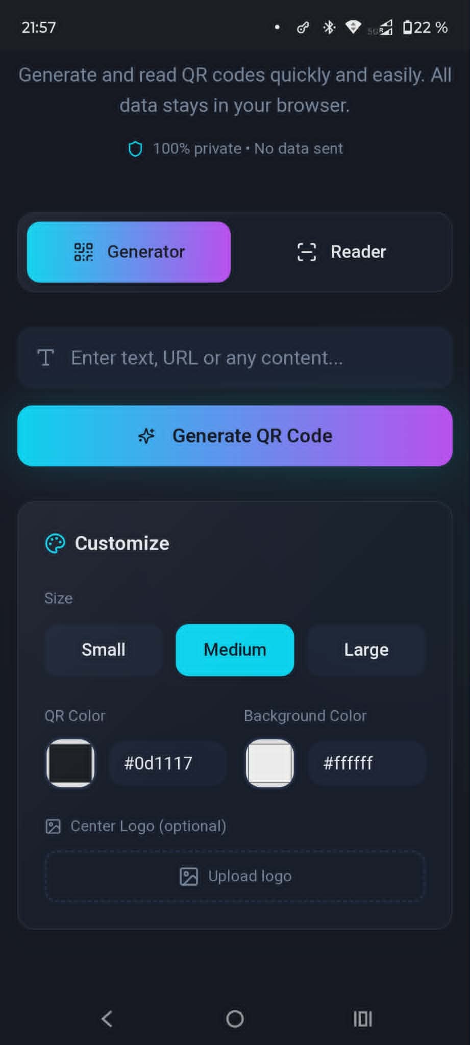 QR Code Generator & Reader gallery image