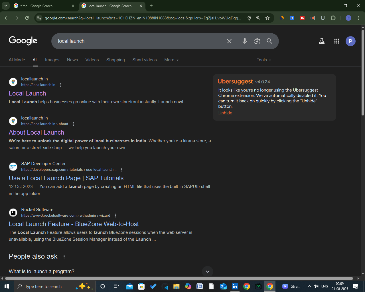 Local Launch gallery image