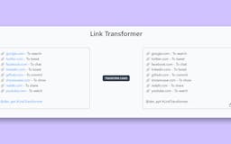 Link transformer media 3