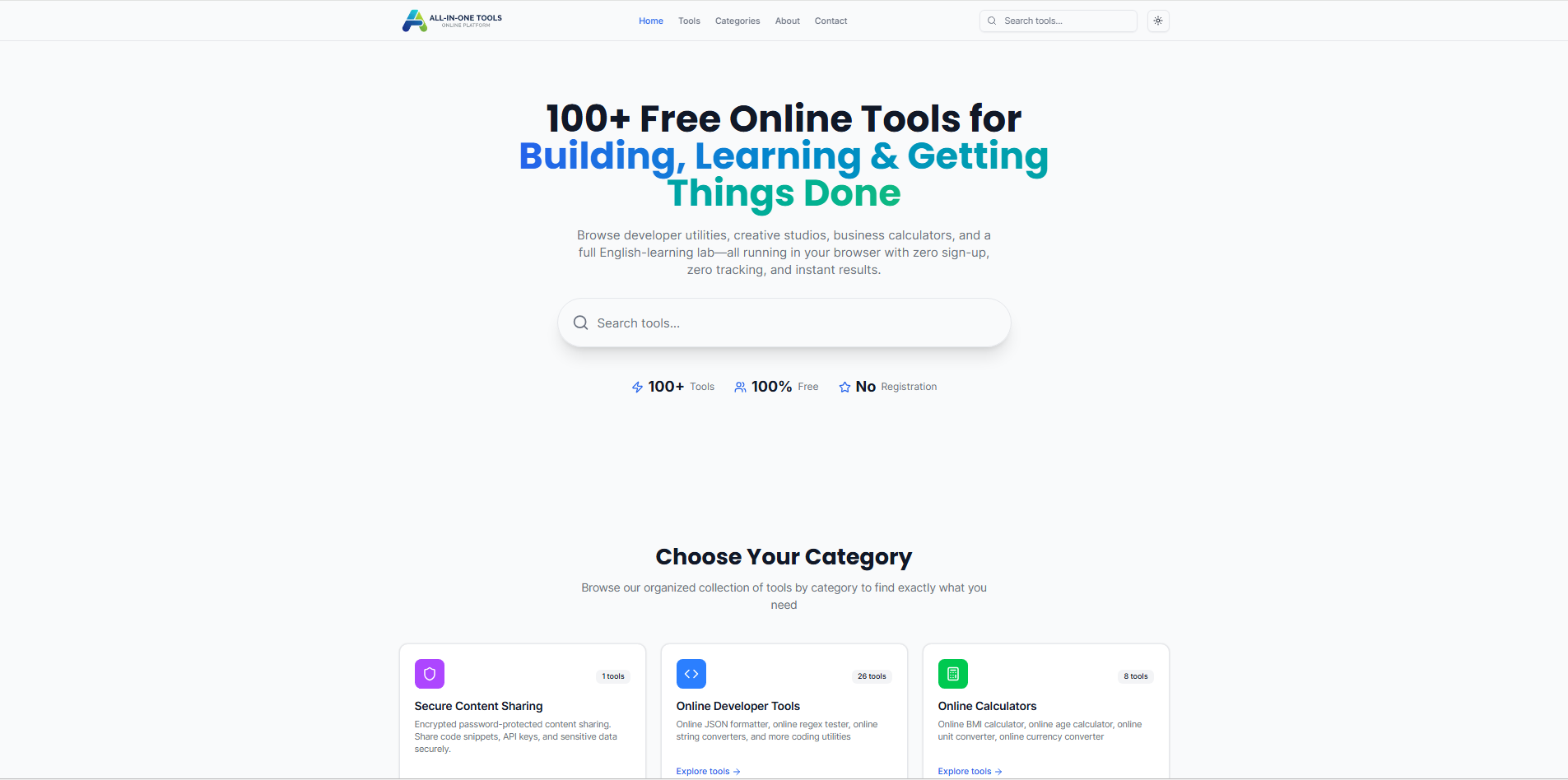 all-in-one-onlinetools gallery image
