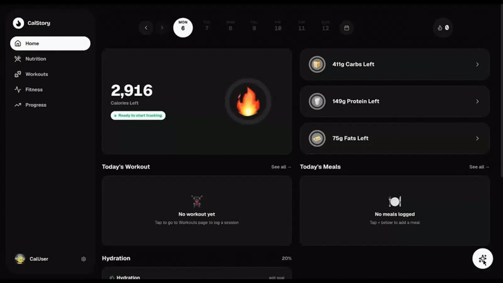 CalStory screenshot 1 (video preview)