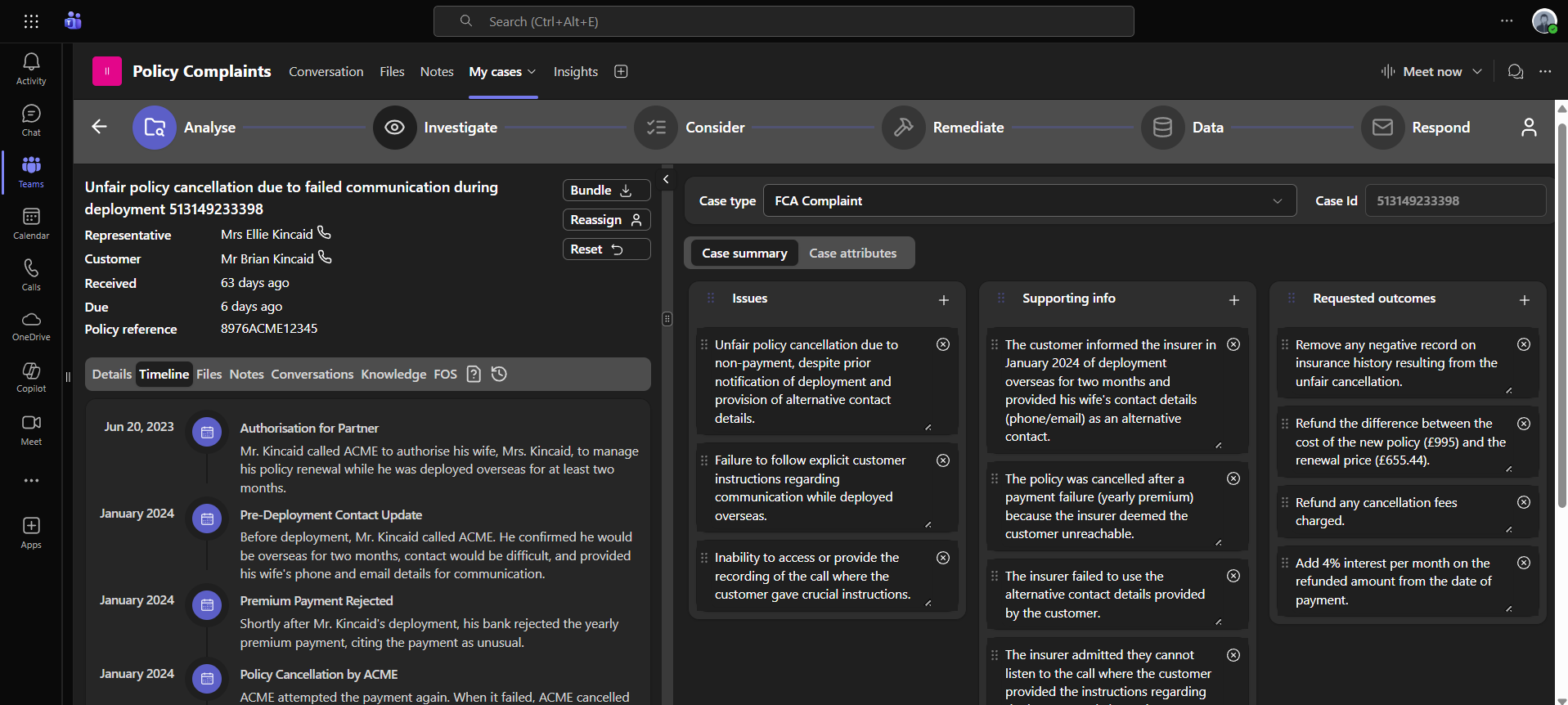mycomplaints.ai - Main product screenshot demonstrating key features and user interface
