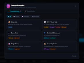 DataForge — Synthetic Data Generator gallery image