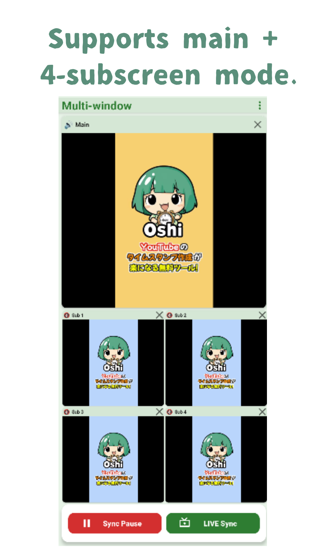 Multi-window: YouTube Multi gallery image