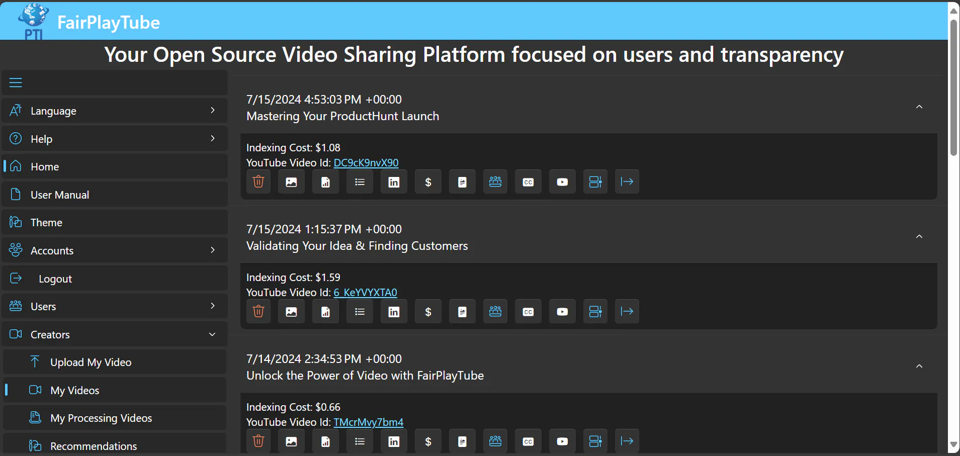 FairPlayTube gallery image