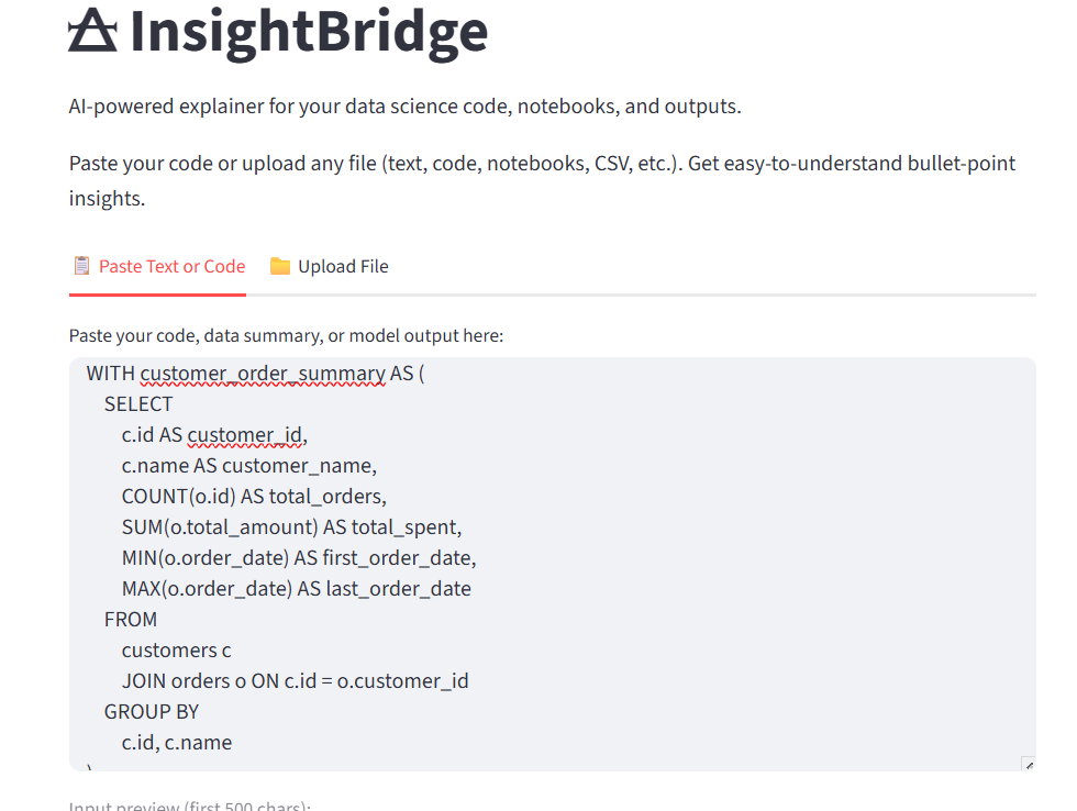 InsightBridge gallery image