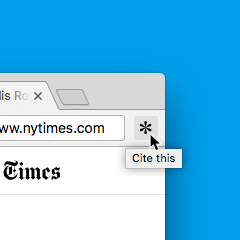 Citationsy for Chrome