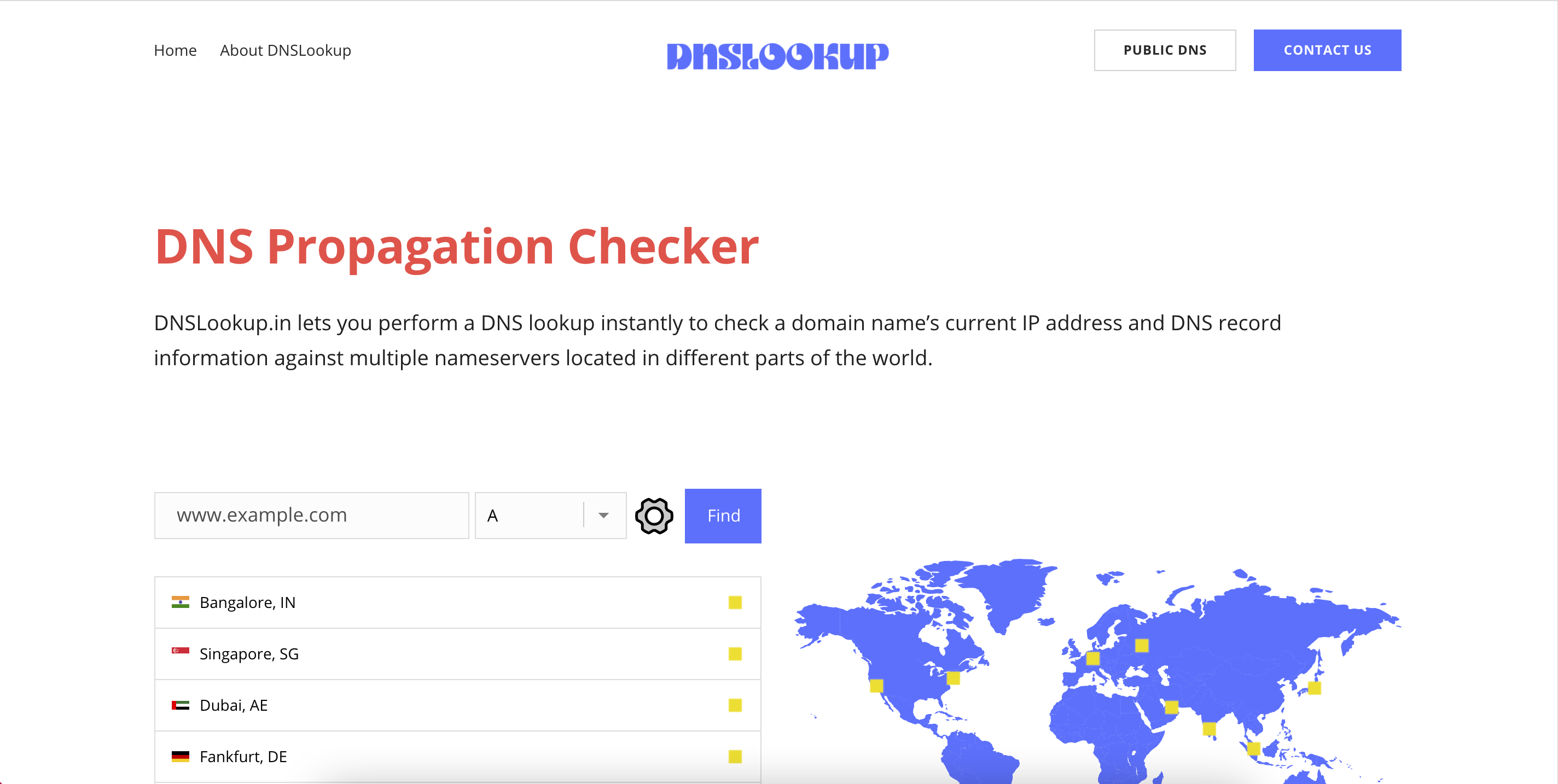 DNS Lookup gallery image
