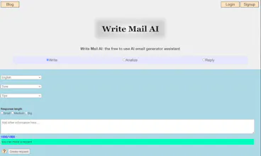 Write Mail AI gallery image