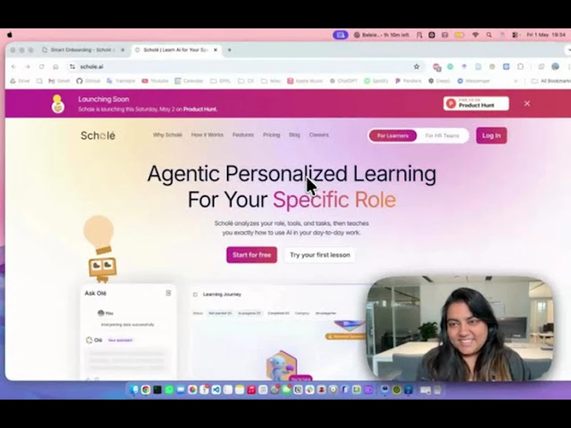 Scholé screenshot 1 (video preview)
