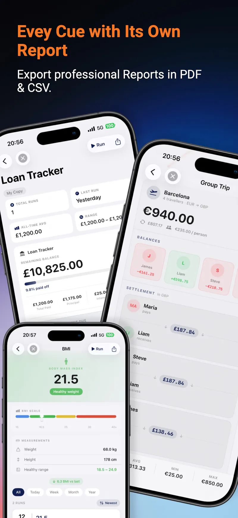 CueCalc screenshot 6
