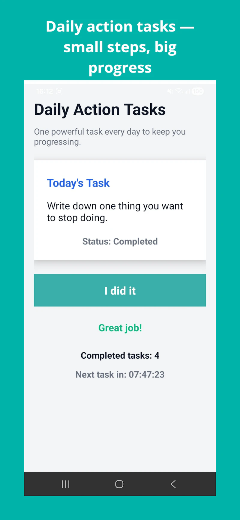 AI Business Coach screenshot 3