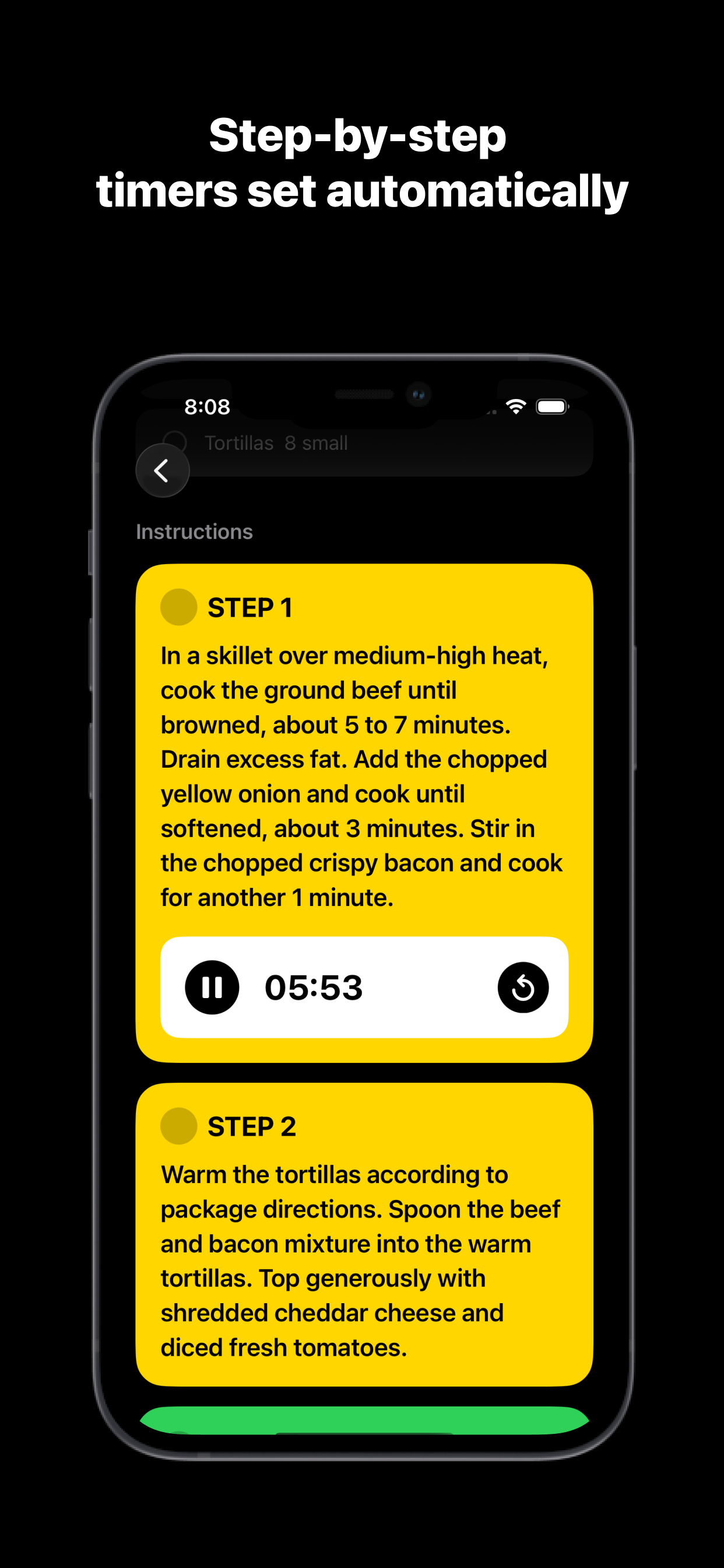 DropCook - Screenshot 3 showing product features and functionality