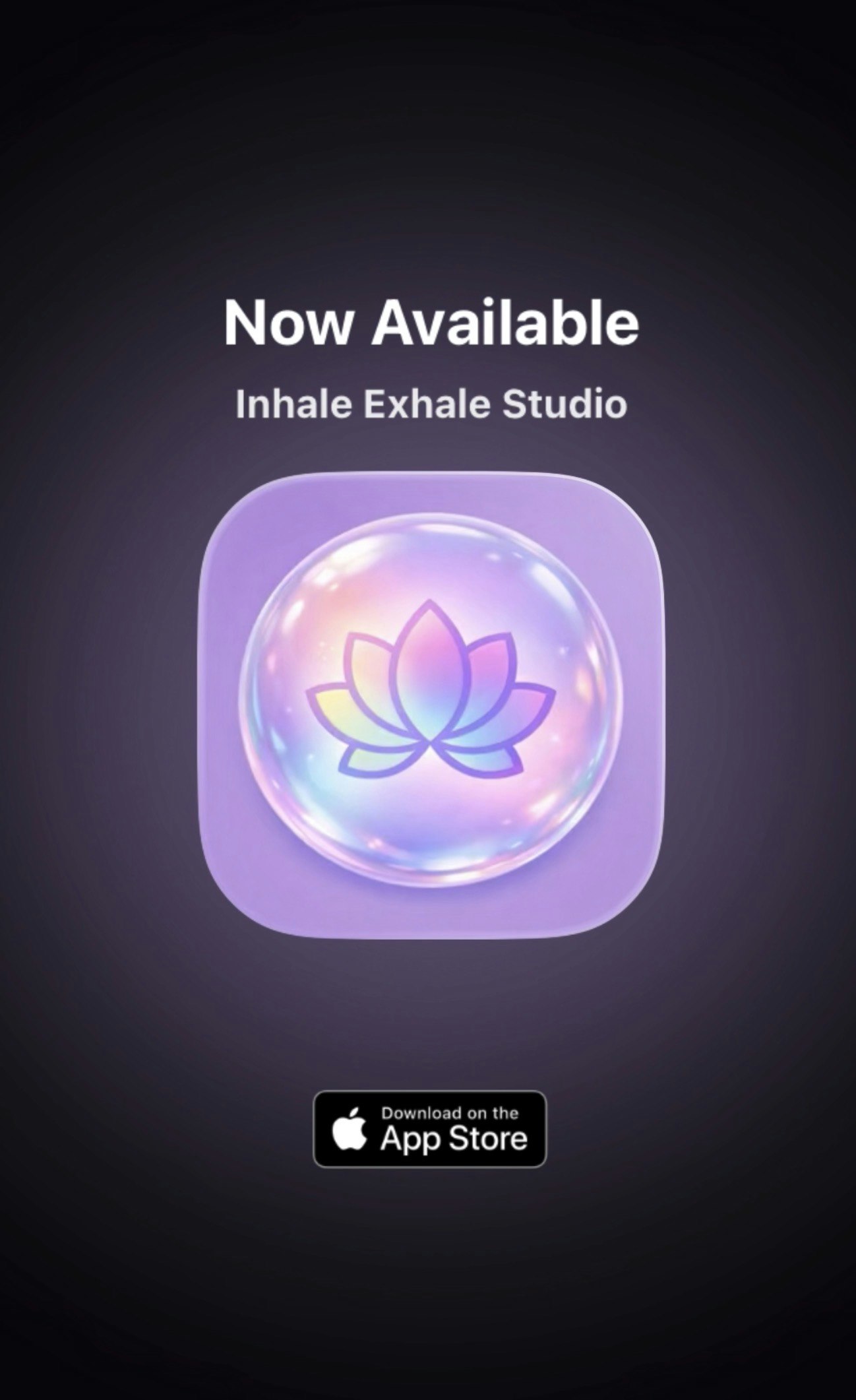 Inhale Exhale Studio Now on iOS gallery image